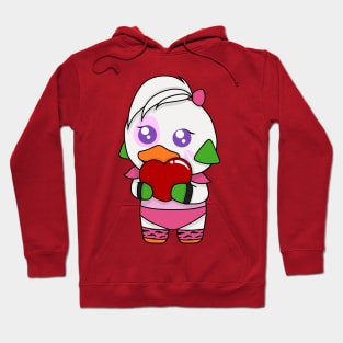 fnaf security breach chica valentine chibi Hoodie